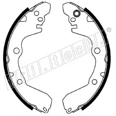 Комплект тормозных колодок fri.tech. купить