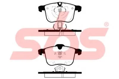 Комплект тормозных колодок, дисковый тормоз sbs купить