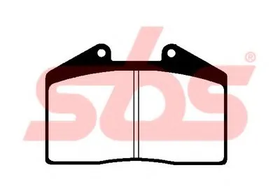 Комплект тормозных колодок, дисковый тормоз sbs купить