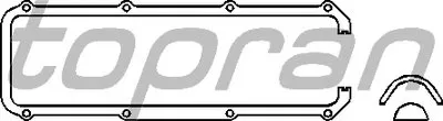 Комплект прокладок, крышка головки цилиндра TOPRAN купить