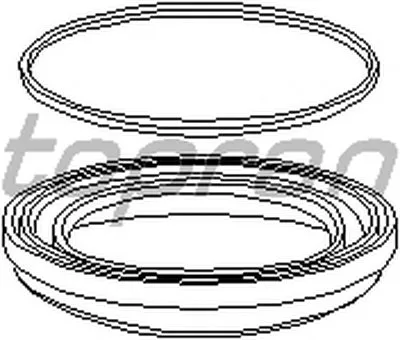 Ремкомплект, тормозной суппорт TOPRAN купить