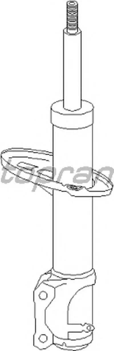 Амортизатор TOPRAN купить