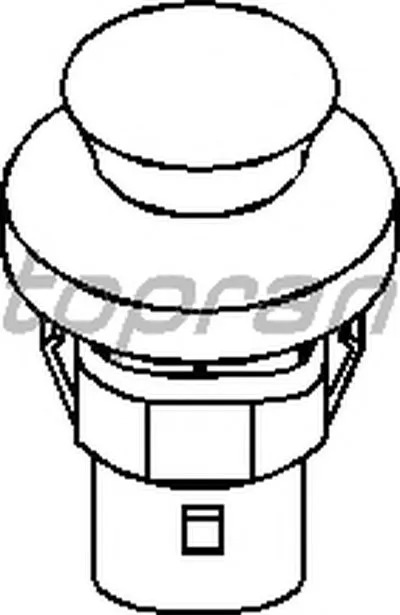 Выключатель, контакт двери TOPRAN купить