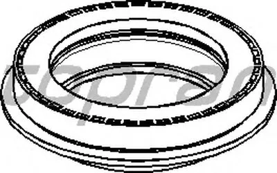 Подшипник качения, опора стойки амортизатора TOPRAN купить