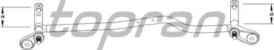 Система тяг и рычагов привода стеклоочистителя TOPRAN купить
