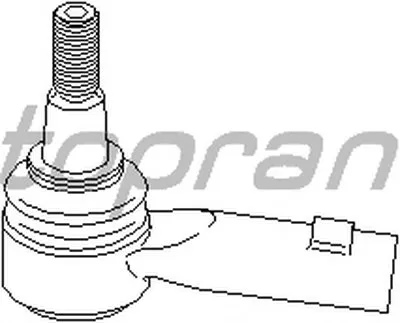 Наконечник поперечной рулевой тяги TOPRAN купить
