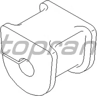 Опора, стабилизатор TOPRAN купить