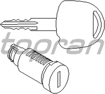 Цилиндр замка TOPRAN купить