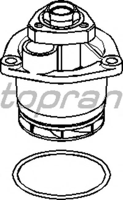 Водяной насос TOPRAN купить