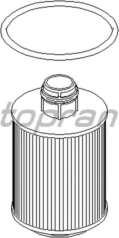 Масляный фильтр TOPRAN купить