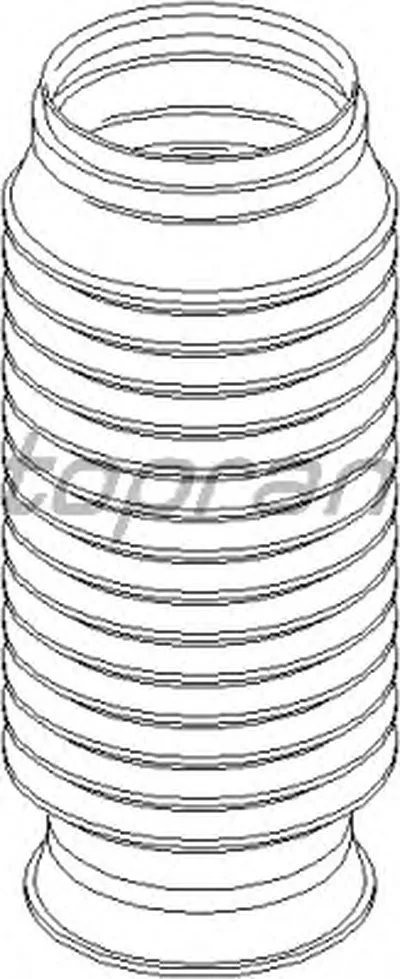 Защитный колпак / пыльник, амортизатор TOPRAN купить