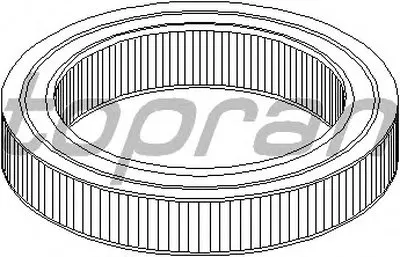 Воздушный фильтр TOPRAN купить