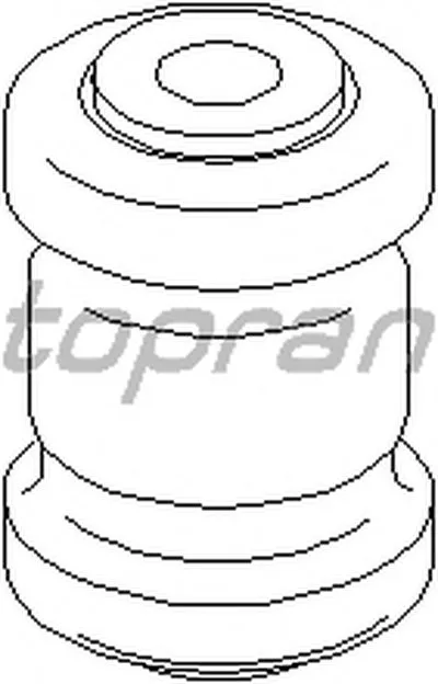 Подвеска, рычаг независимой подвески колеса TOPRAN купить