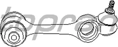 Рычаг независимой подвески колеса, подвеска колеса TOPRAN купить