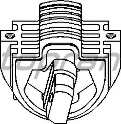 Подвеска, ступенчатая коробка передач TOPRAN купить