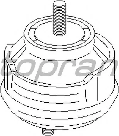 Кронштейн двигателя TOPRAN купить