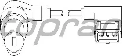 Датчик частоты вращения, управление двигателем TOPRAN купить