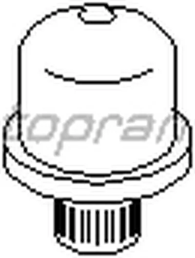 Болт с шаровой головкой, управление сцеплением TOPRAN купить