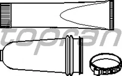 Комплект пылника, рулевое управление TOPRAN купить