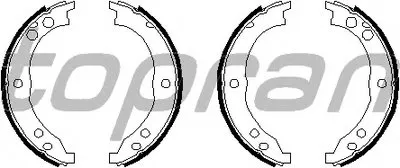 Комплект тормозных колодок, стояночная тормозная система TOPRAN купить
