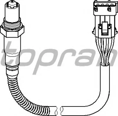Лямда-зонд TOPRAN купить