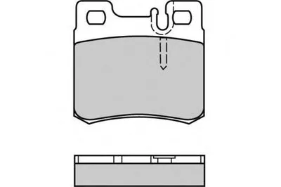 Комплект тормозных колодок, дисковый тормоз E.T.F. купить