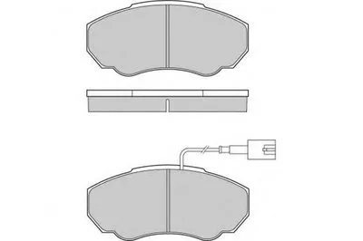 Комплект тормозных колодок, дисковый тормоз E.T.F. купить