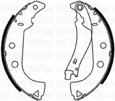 Комплект тормозных колодок CIFAM купить