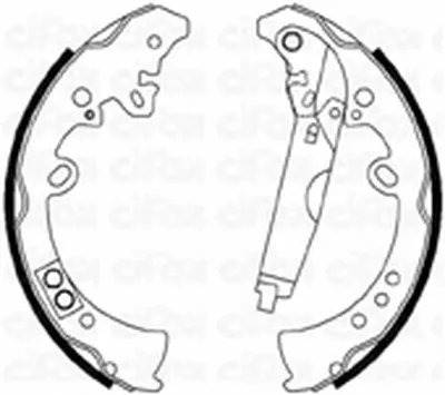 Комплект тормозных колодок CIFAM купить