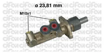 целиндер ручного тормоза CIFAM купить