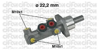 целиндер ручного тормоза CIFAM купить