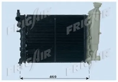 Радиатор, охлаждение двигателя FRIGAIR купить