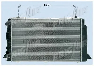 Радиатор, охлаждение двигателя FRIGAIR купить