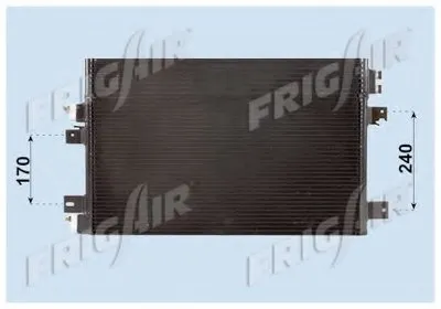 Конденсатор, кондиционер FRIGAIR купить
