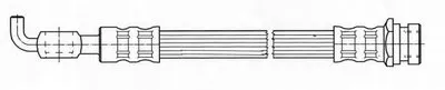Тормозной шланг CEF купить