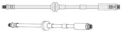 Тормозной шланг CEF купить