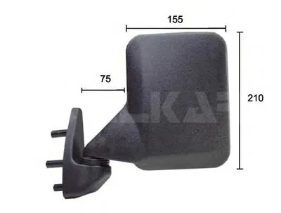 Наружное зеркало ALKAR купить