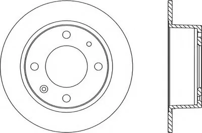 Тормозной диск RADIANCE OPEN PARTS купить