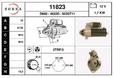Стартер EAI купить