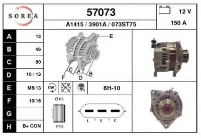 Генератор EAI купить