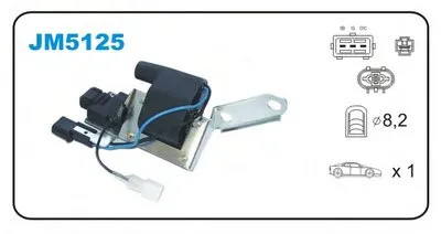 Катушка зажигания JANMOR купить