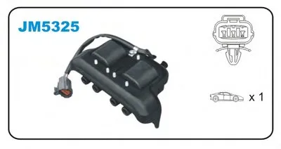 Катушка зажигания JANMOR купить