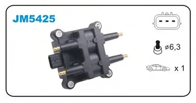 Катушка зажигания JANMOR купить