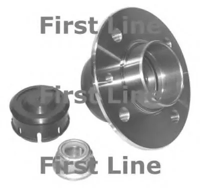 Комплект подшипника ступицы колеса FIRST LINE купить