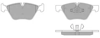 Комплект тормозных колодок, дисковый тормоз FREMAX купить