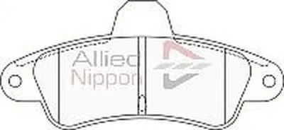 Комплект тормозных колодок, дисковый тормоз ANL Braking COMLINE купить