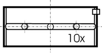 Вкладыш подшипника коленвала KOLBENSCHMIDT купить