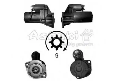 Стартер ASHUKI купить