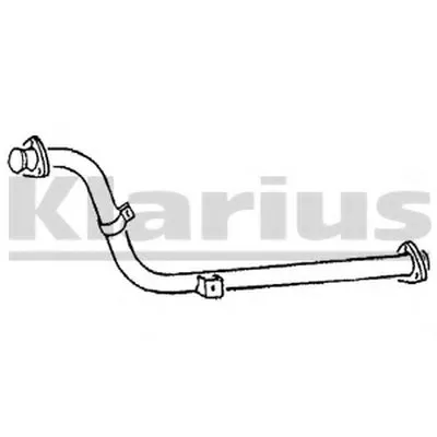 Труба выхлопного газа KLARIUS купить