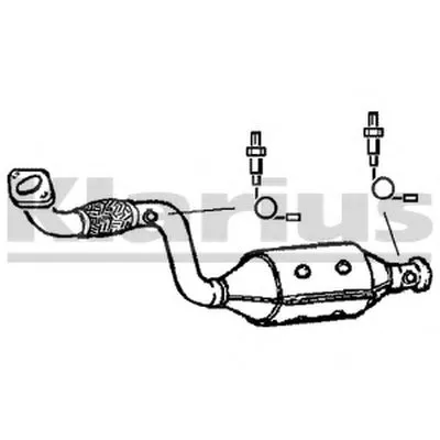 Катализатор для переоборудования KLARIUS купить